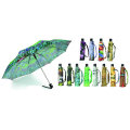 Compact Open&Close Printing Skirt Umbrella